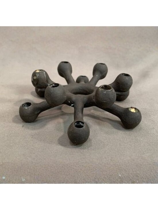 Dansk Other - Vintage Dansk Designs Jens Quistgaard "Spider" Cast Iron Candle Holder